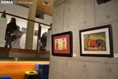Imagen de la apertura de la muestra para la subasta. /SN