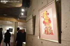 Imagen de la apertura de la muestra para la subasta. /SN