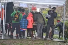 Una de las imágenes de este domingo en la Dehesa. /SN