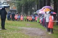 Una de las imágenes de este domingo en la Dehesa. /SN