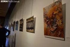 Imagen de la apertura de la muestra para la subasta. /SN