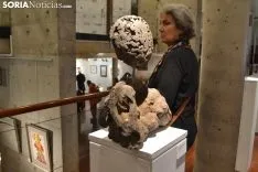 Imagen de la apertura de la muestra para la subasta. /SN