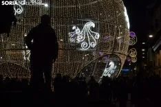 Una imagen del ambiente este miércoles en Granados. /SN