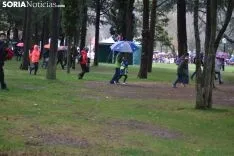 Una de las imágenes de este domingo en la Dehesa. /SN