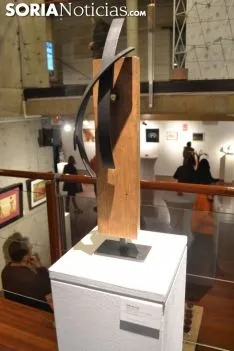 Imagen de la apertura de la muestra para la subasta. /SN