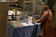 Imagen de la apertura de la muestra para la subasta. /SN