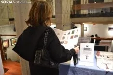 Imagen de la apertura de la muestra para la subasta. /SN