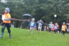 Una de las imágenes de este domingo en la Dehesa. /SN