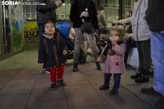 Una imagen del ambiente este miércoles en Granados. /SN