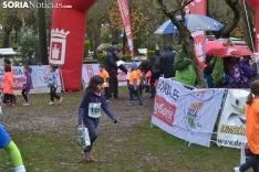 Una de las imágenes de este domingo en la Dehesa. /SN