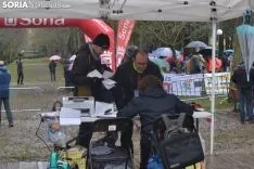 Una de las imágenes de este domingo en la Dehesa. /SN