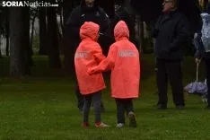 Una de las imágenes de este domingo en la Dehesa. /SN