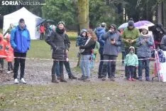 Una de las imágenes de este domingo en la Dehesa. /SN