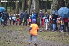 Una de las imágenes de este domingo en la Dehesa. /SN