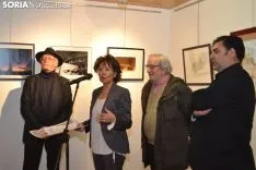 Una imagen de la apertura de la muestra para la subasta. /SN