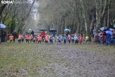 Una de las imágenes de este domingo en la Dehesa. /SN