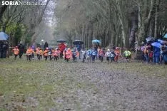 Una de las imágenes de este domingo en la Dehesa. /SN