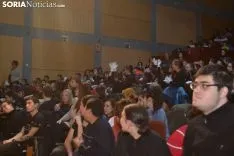 Una imagen de La Audiencia esta mañana de viernes. /SN