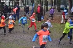 Una de las imágenes de este domingo en la Dehesa. /SN