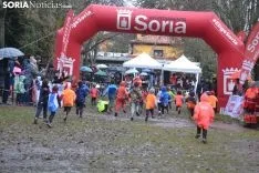 Una de las imágenes de este domingo en la Dehesa. /SN