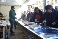 Una imagen del ambiente en Herradores este mediodía de viernes. /SN