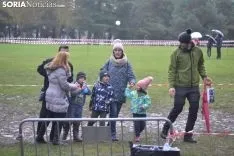 Una de las imágenes de este domingo en la Dehesa. /SN
