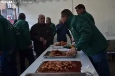Una imagen del ambiente en Herradores este mediodía de viernes. /SN