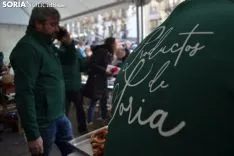 Una imagen del ambiente en Herradores este mediodía de viernes. /SN