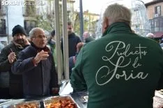 Una imagen del ambiente en Herradores este mediodía de viernes. /SN