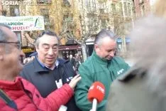 Una imagen del ambiente en Herradores este mediodía de viernes. /SN