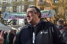 Una imagen del ambiente en Herradores este mediodía de viernes. /SN