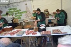 Una imagen del ambiente en Herradores este mediodía de viernes. /SN