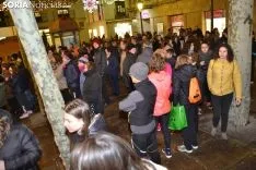 Imagen de la convocatoria de este miércoles. /SN
