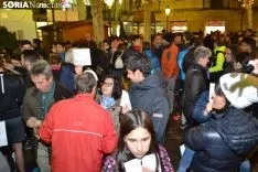 Imagen de la convocatoria de este miércoles. /SN