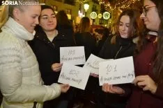 Imagen de la convocatoria de este miércoles. /SN