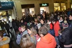Imagen de la convocatoria de este miércoles. /SN