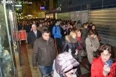 Imagen de la convocatoria de este miércoles. /SN