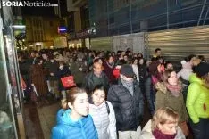 Imagen de la convocatoria de este miércoles. /SN