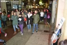 Imagen de la convocatoria de este miércoles. /SN
