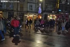 Imagen de la convocatoria de este miércoles. /SN