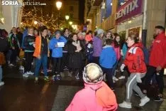 Imagen de la convocatoria de este miércoles. /SN