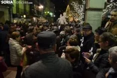 Una imagen de la más que multitudinaria manifestación de esta tarde de viernes. /SN