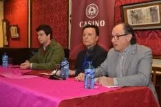 Foto 4 - El torero Ortega Cano afirma en Soria que respeta y no comparte las corrientes antitaurinas  