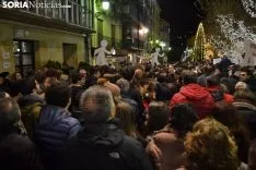 Una imagen de la más que multitudinaria manifestación de esta tarde de viernes. /SN