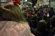 Una imagen de la más que multitudinaria manifestación de esta tarde de viernes. /SN
