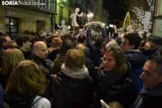 Una imagen de la más que multitudinaria manifestación de esta tarde de viernes. /SN