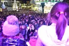 Una imagen de la más que multitudinaria manifestación de esta tarde de viernes. /SN