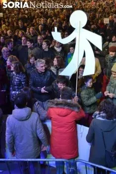 Una imagen de la más que multitudinaria manifestación de esta tarde de viernes. /SN
