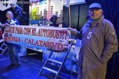 Una imagen de la más que multitudinaria manifestación de esta tarde de viernes. /SN