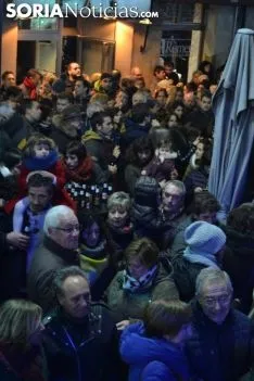 Una imagen de la más que multitudinaria manifestación de esta tarde de viernes. /SN